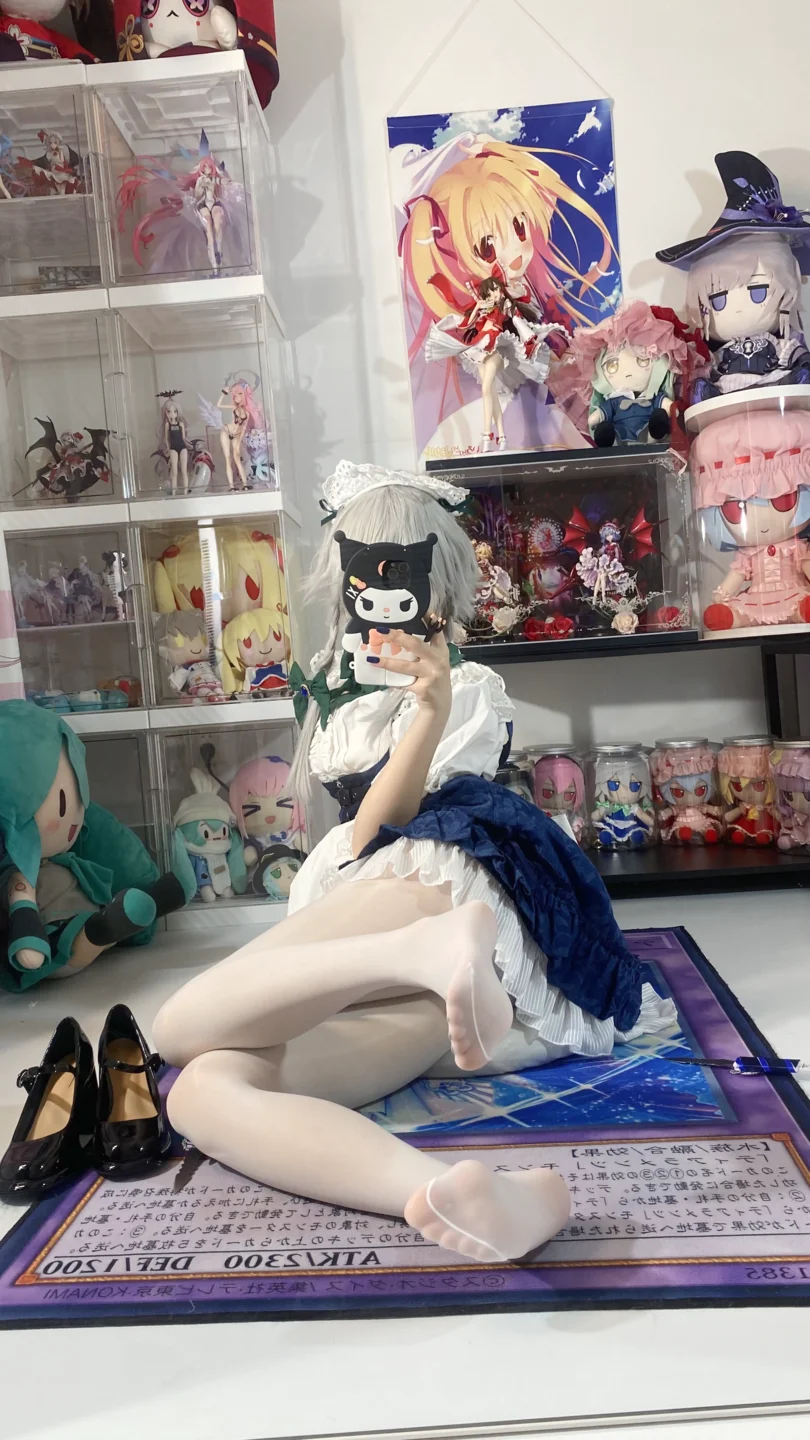 白栎Shirly - No.012 十六夜咲夜 [66P,10V-1.94GB] tg@simisebaisi 【丝足阁】052.webp